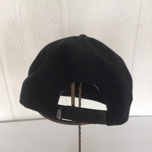 STAR WARS THE FORCE AWAKENS GORRA VII BLACK SNAPBACK HAT OSFM - Picture 8 of 15